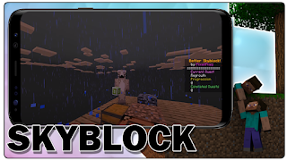 SkyBlock Mod Minecraft imagem de tela 7