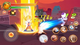 Dragon Stickman Attack:Warrior Ekran Görüntüsü 5