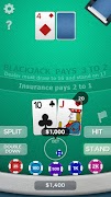 Blackjack 21 imagem de tela 4
