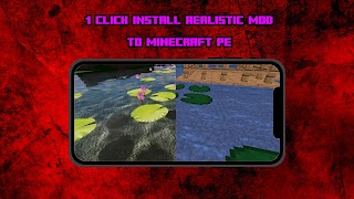 Mod Minecraft PE ที่สมจริง ภาพหน้าจอ 3