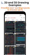 Learn AutoCAD: 2D, 3D Tutorial 스크린샷 3