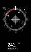 Kompass Wasserwaage Screenshot 1