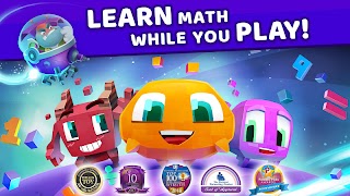 Matific Galaxy - Maths Games for 6th Graders पोस्टर