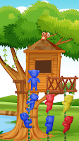 Blob Sort Color Puzzle 3D Game Plakat