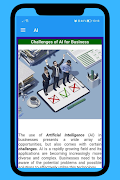 Learn AI for Beginners 스크린샷 4