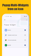 Popup Widget 截圖 1