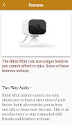 Blink Mini Camera Guide 截图 2
