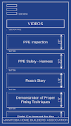 MHBA Fall Protection 截图 2