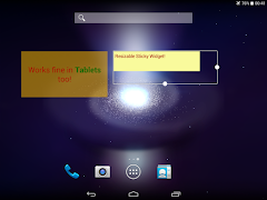 Sticky Notes + Home Screen Wid 截圖 6