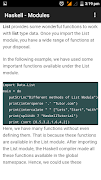 Haskell Tutorial اسکرین شاٹ 1
