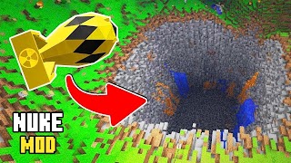 Nuke TNT Minecraft Mod screenshot 4