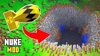 Nuke TNT Minecraft Mod 스크린샷 4