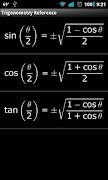 Trigonometry Reference captura de pantalla 1