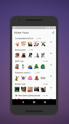 Stickers memes screenshot 3