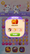 Cute Cat Match3 스크린샷 3
