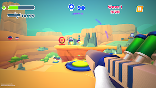 Cosmic Crackdown скриншот 3