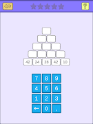 5 Schermata Allenamento matematico