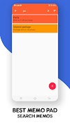 Memo Pad App: Android Notebook 截圖 6