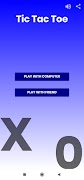 Tic Tac Toe Game ảnh chụp màn hình 1
