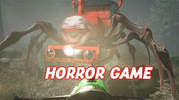 Horror Choo Choo Old Train скриншот 1