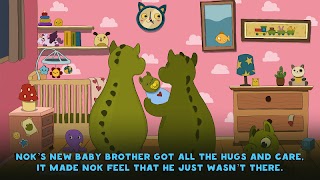 برنامه‌نما Nok and The Hugging Machine. عکس از صفحه