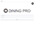 4 Schermata DiningPro Admin