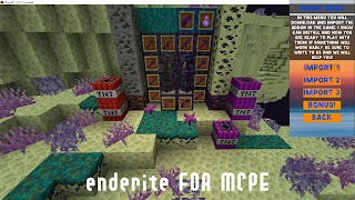 Enderite Mod for Minecraft PE 截圖 5