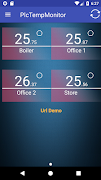 Plc Temp Monitor ภาพหน้าจอ 1