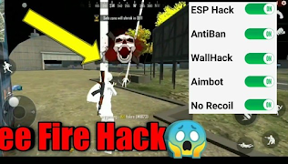 برنامه‌نما ffh4x modmenu ff hack عکس از صفحه