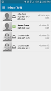 Cellcom Visual Voicemail 스크린샷 2