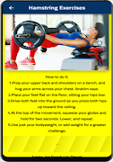 Hamstring Exercises スクリーンショット 6