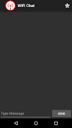 WiFi Chat screenshot 2