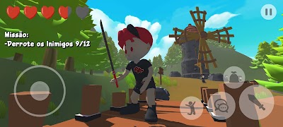 Pix 2 e sua vila скриншот 2