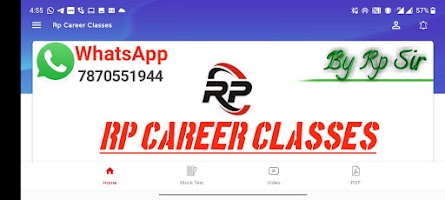 Rp Career Classes تصوير الشاشة 3
