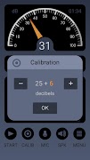 Decibel Meter تصوير الشاشة 1