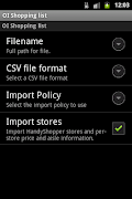 OI Convert CSV スクリーンショット 2