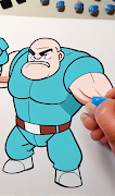 WeDraw Brawlers poster