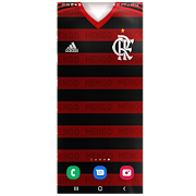 Camisa Flamengo para celular screenshot 2