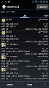 Network Log imagem de tela 2