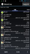 Network Log captura de pantalla 2