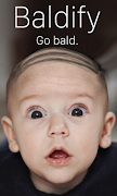 Baldify - Make yourself Bald poster