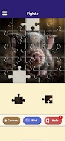 برنامه‌نما Piglets Jigsaw Puzzle عکس از صفحه