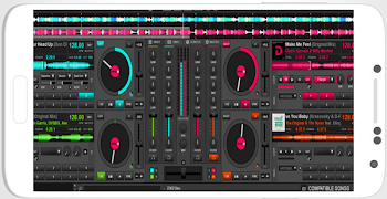 DJ Mixer 2021 - 3D DJ App Offline syot layar 2