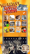 Cute Kitty Keyboard Themes screenshot 1