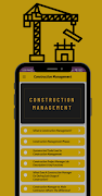 Construction Management Ekran Görüntüsü 2