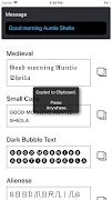 Font Board ภาพหน้าจอ 1