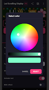 Led scrolling display Ekran Görüntüsü 6