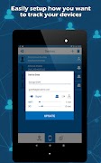 GSTrackMe Mobile - Admin Ekran Görüntüsü 4