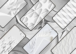 برنامه‌نما White Wallpaper عکس از صفحه