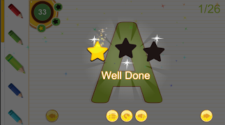 aprender a Escribir 截图 5